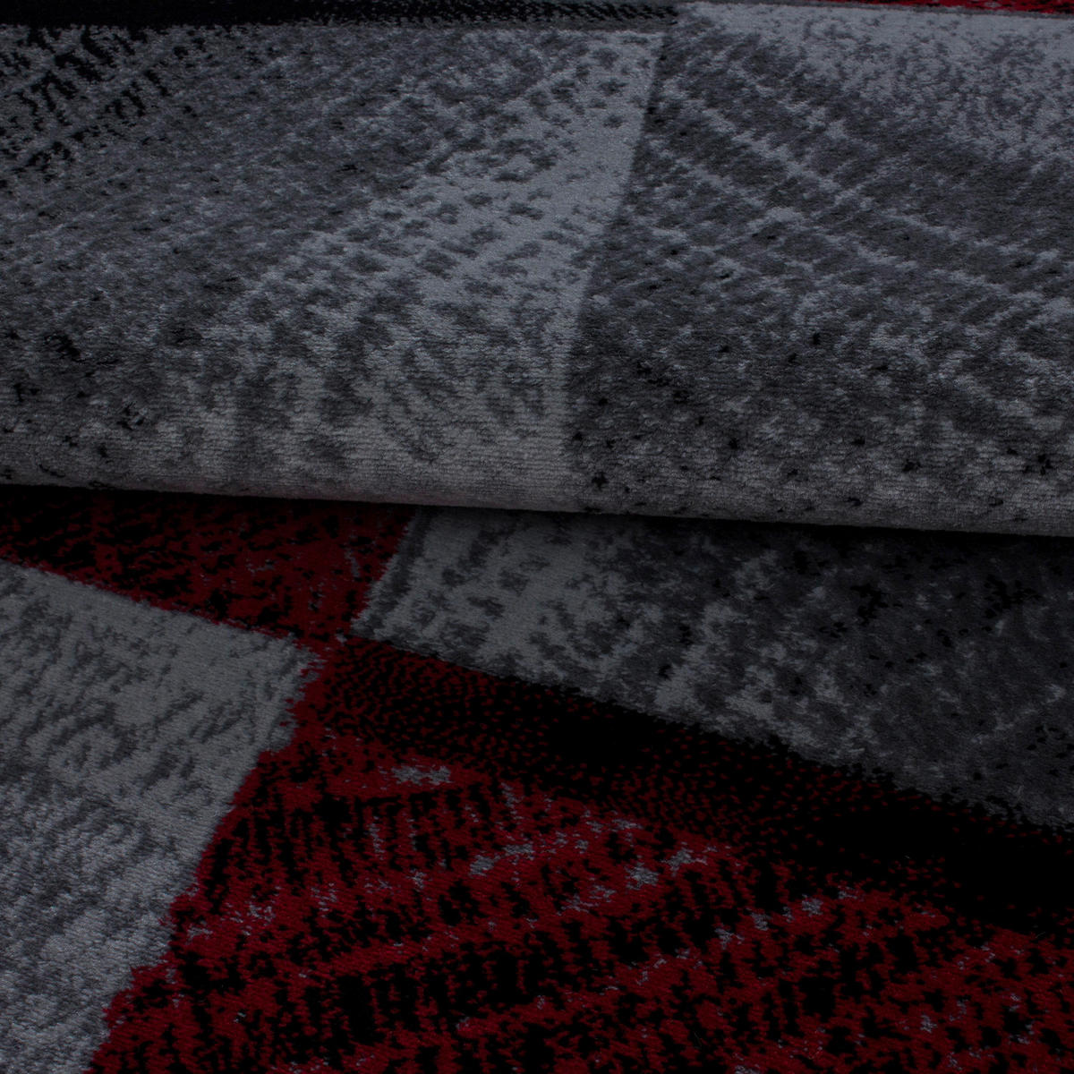 Ayyildiz Teppich PLUS rot B/L: ca. 120x170 cm PLUS - rot (120,00/170,00cm) - Ayyildiz