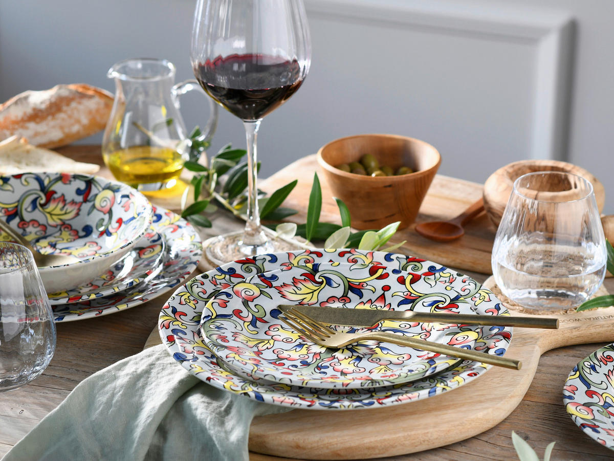 CreaTable Kombiservice Arabesque Arabesque - (31,00/30,00/32,00cm) - CreaTable