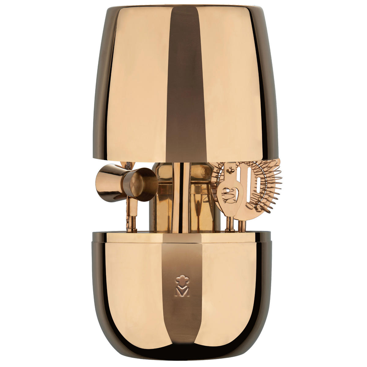 MASTERPRO Cocktail-Set THE DROP gold Edelstahl THE DROP - gold - MASTERPRO