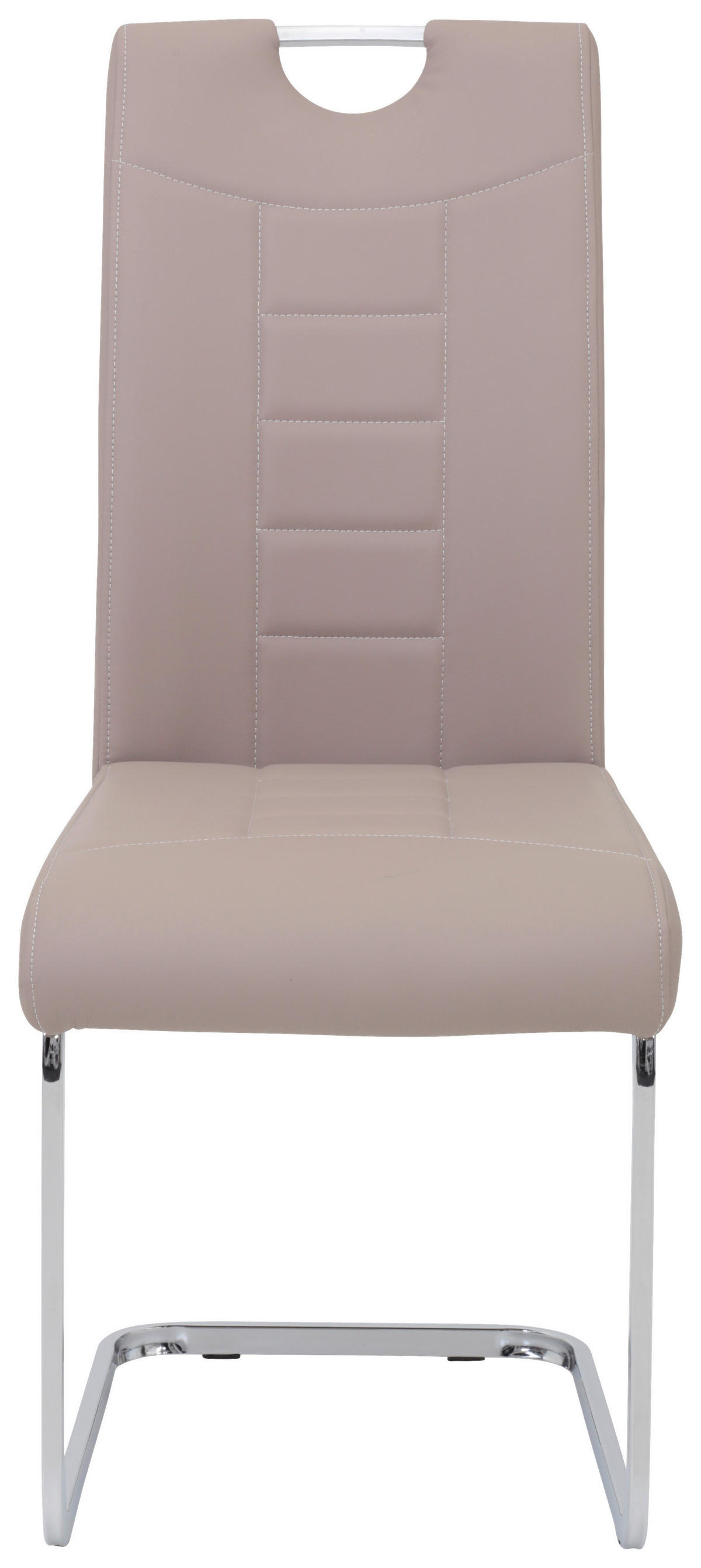 Schwingstuhl Ruby 4er Set Cappuccino Kunstleder B/H/T: ca. 44x103x60 cm Ruby 4er Set - Cappuccino (44,00/103,00/60,00cm) - Hela