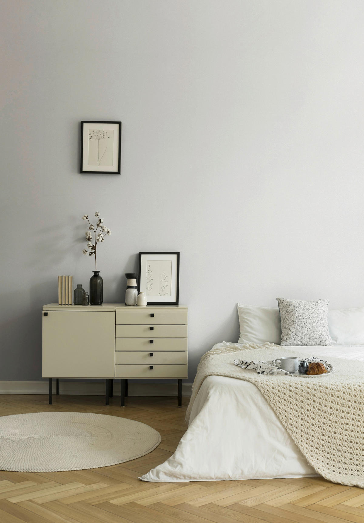 A.S.Creation Vliestapete New Elegance Uni creme B/L: ca. 53x1005 cm New Elegance - creme (53,00/1005,00cm) - A.S.Creation