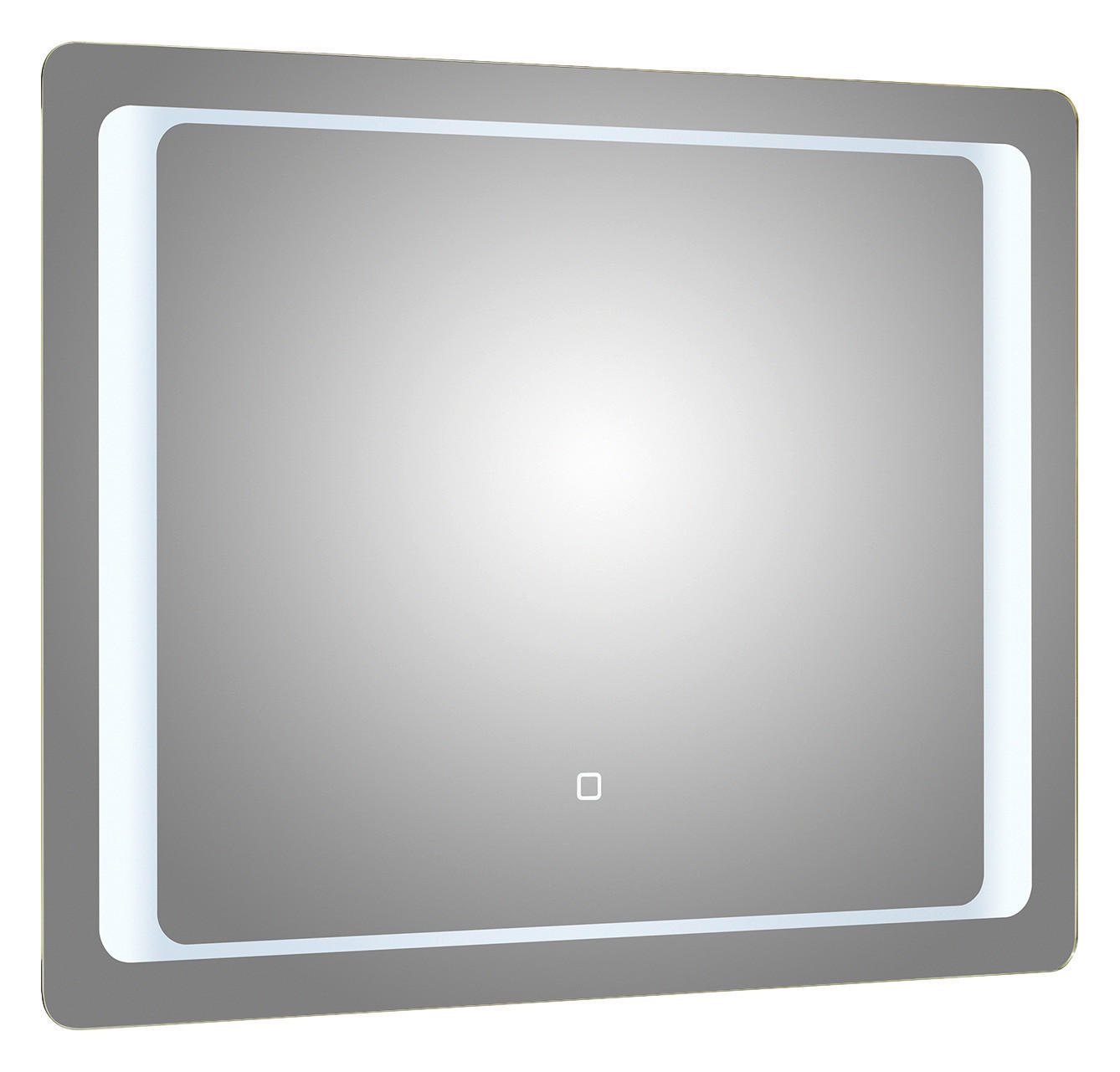 Lichtspiegel Quickset 374 B/H/T: ca. 90x70x3 cm Quickset 374 - (90,00/70,00/3,00cm) - Pelipal