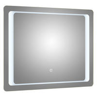 Lichtspiegel Quickset 374 B/H/T: ca. 90x70x3 cm Quickset 374 - (90,00/70,00/3,00cm) - Pelipal