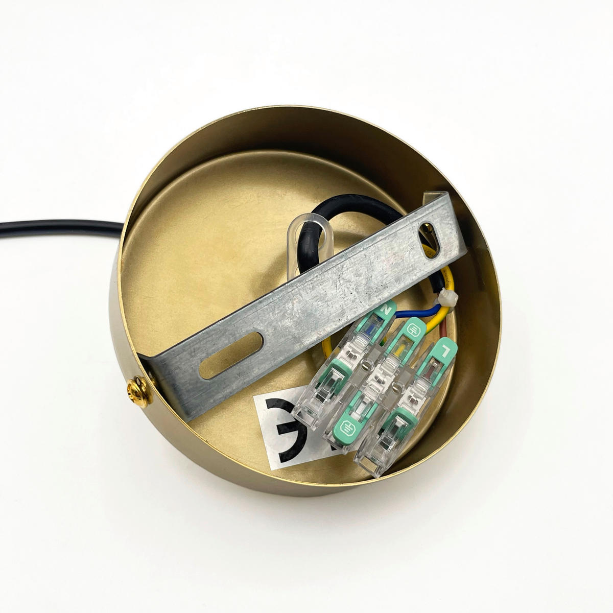 Lamkur Hängeleuchte Kupfer Glas Stahl B/H/L: ca. 120x20x20 cm G9 1 Brennstellen Chita - Kupfer (20,00/120,00/20,00cm) - Lamkur