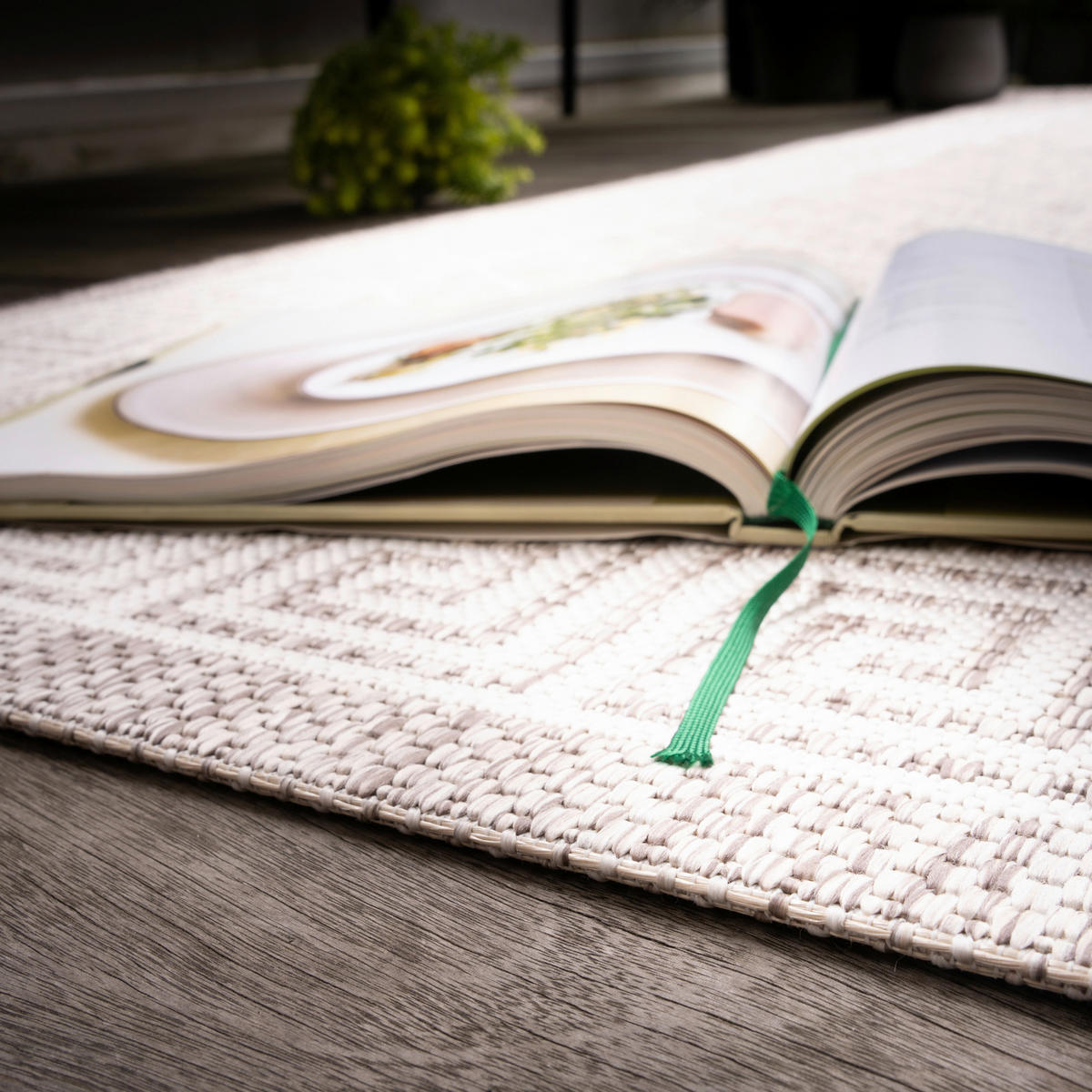 Obsession Teppich My Twilight taupe B/H/T/L/D: ca. 80x0,7x0x150x0 cm My Twilight - taupe (150,00/80,00/0,70cm) - Obsession