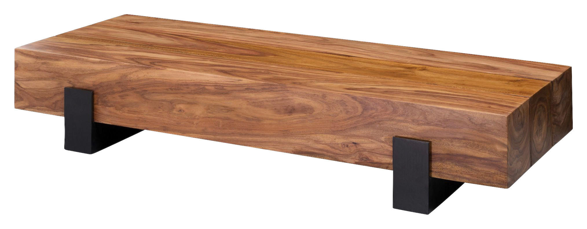 Couchtisch braun B/H/T: ca. 115x22x44 cm Couchtisch - braun (115,00/22,00/44,00cm) - Wohnling