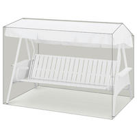 Grasekamp Schutzhülle für Hollywoodschaukel Black Premium schwarz Kunststoff B/H/L: ca. 145x145x210 cm Black Premium - schwarz (210,00/145,00/145,00cm) - Grasekamp