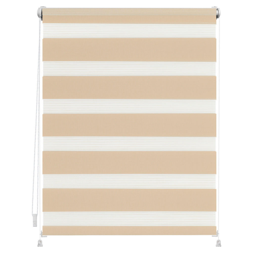 Thumbnail - Doppelrollo Duo creme B/L: ca. 80x150 cm
