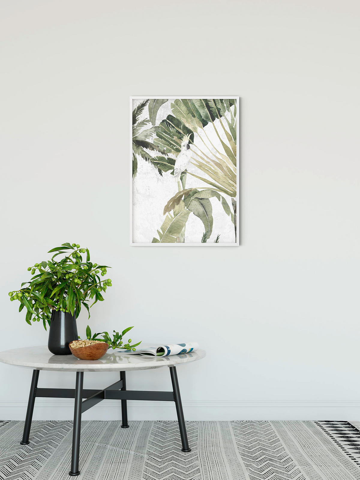 Komar Poster Oiseau Cacadoo Oiseau Cacadoo - Komar