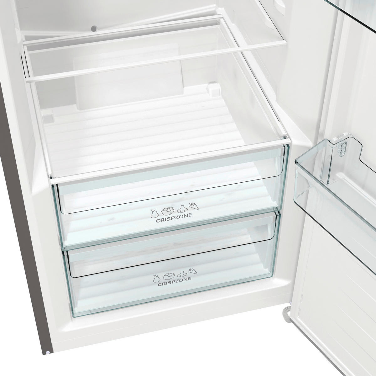 Gorenje Vollraumkühlschrank R619EES5 silber B/H/L: ca. 59,5x185x66,3 cm Vollraum-Kühlschrank R619EES5 - silber (66,30/59,50/185,00cm) - Gorenje