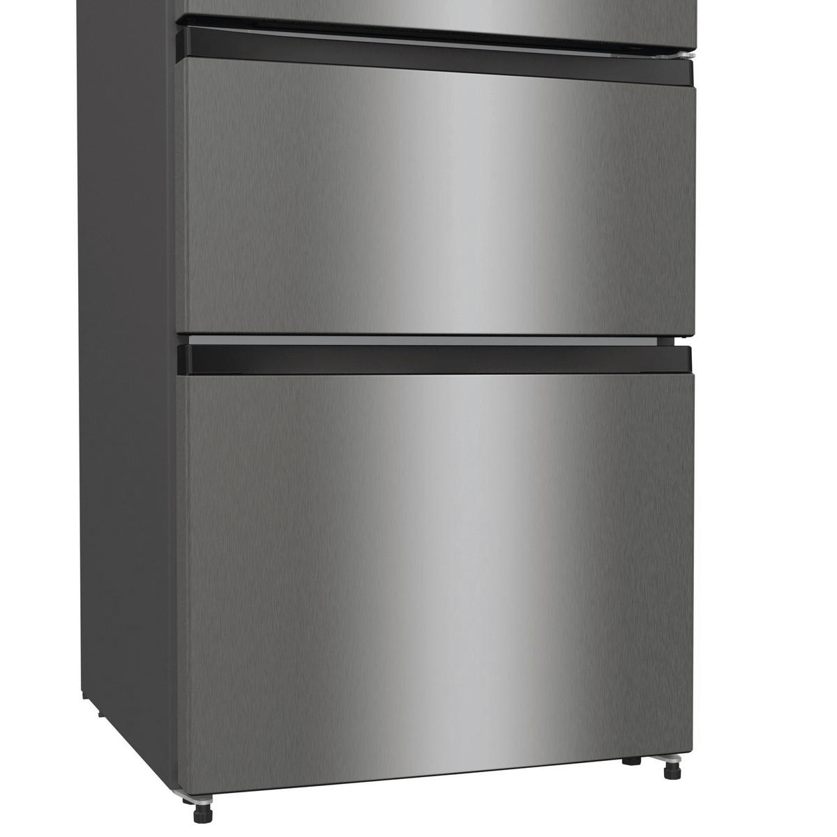 Hisense Kühl-/Gefrierkombination RM469N4ACD Silbergrau Kühl-Gefrierkombi RM469N4ACD - Silbergrau - Hisense