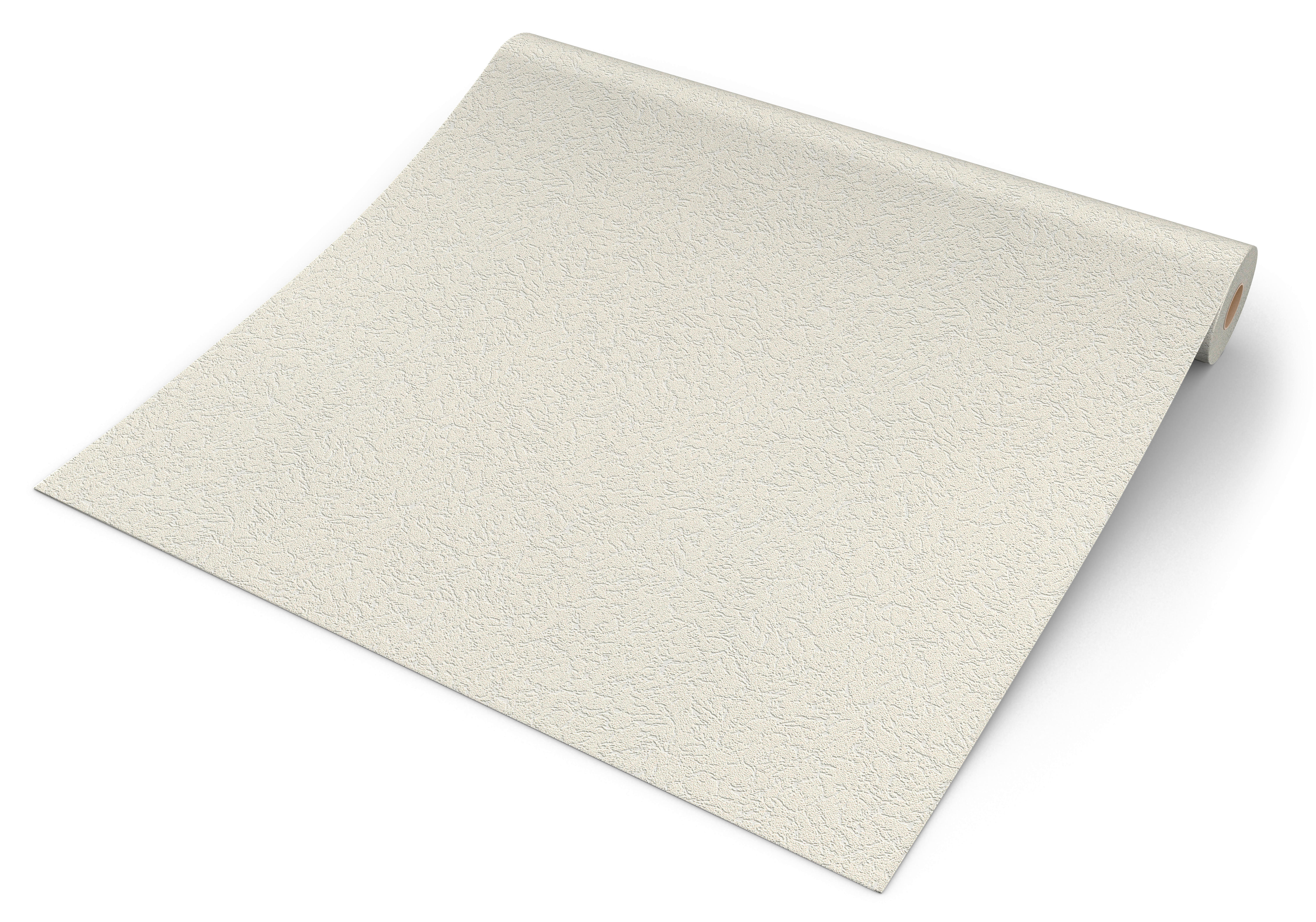 Vinyltapete Putzoptik weiß B/L: ca. 53x1005 cm Vinyltapete_340914 - weiß (53,00/1005,00cm)