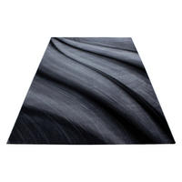 Ayyildiz Teppich MIAMI schwarz B/L: ca. 160x230 cm MIAMI - schwarz (160,00/230,00cm) - Ayyildiz