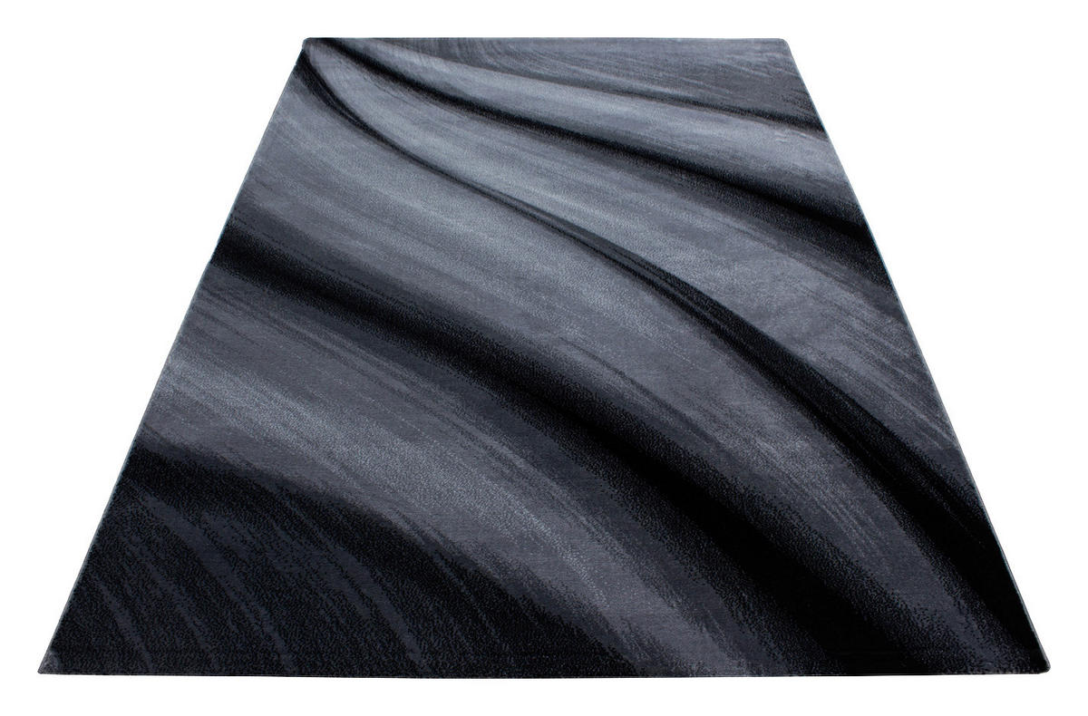 Ayyildiz Teppich MIAMI schwarz B/L: ca. 160x230 cm MIAMI - schwarz (160,00/230,00cm) - Ayyildiz