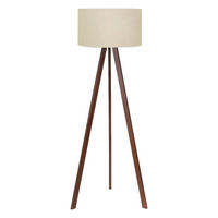 Opviq Stehleuchte beige PVC B/H/T/L/D: ca. 38x140x38x38x38 cm E27 1 Brennstellen AYD - beige (38,00/38,00/140,00cm) - Opviq