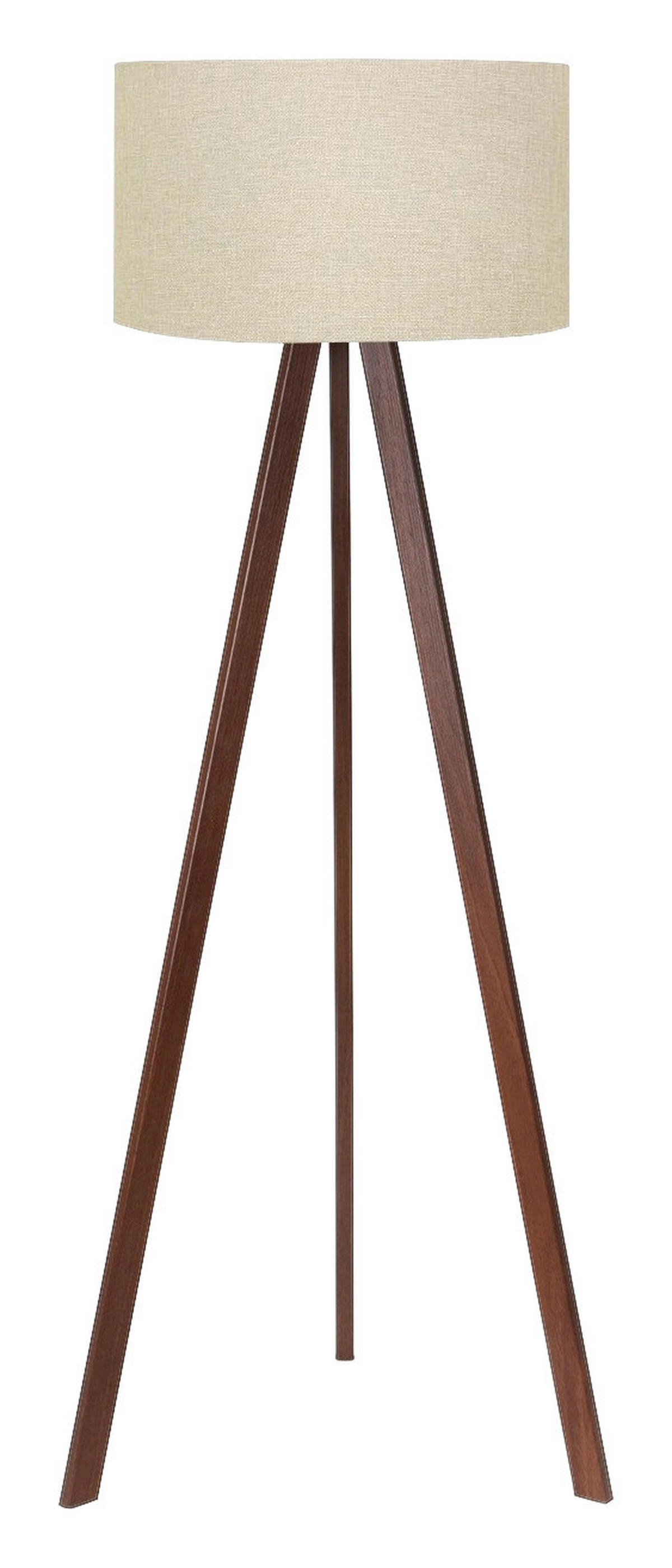 Opviq Stehleuchte beige PVC B/H/T/L/D: ca. 38x140x38x38x38 cm E27 1 Brennstellen AYD - beige (38,00/38,00/140,00cm) - Opviq