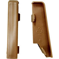 Verlängerung buche L/B/H: ca. 1x1x5,8 cm Verbinder Buche 58mm (2 Stück) - buche (1,00/1,00/5,80cm)