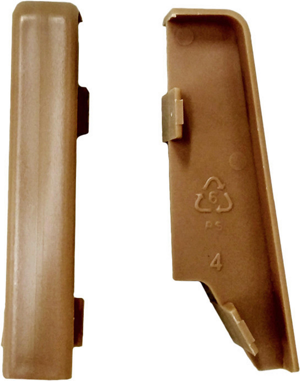 Verlängerung buche L/B/H: ca. 1x1x5,8 cm Verbinder Buche 58mm (2 Stück) - buche (1,00/1,00/5,80cm)