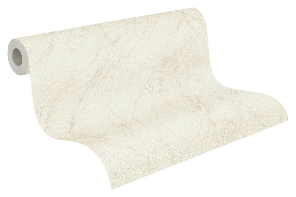 A.S.Création Vliestapete grau creme B/H/D: ca. 53x1005x8 cm Vliestapete - creme/grau (8,00/1005,00cm) - A.S.Creation
