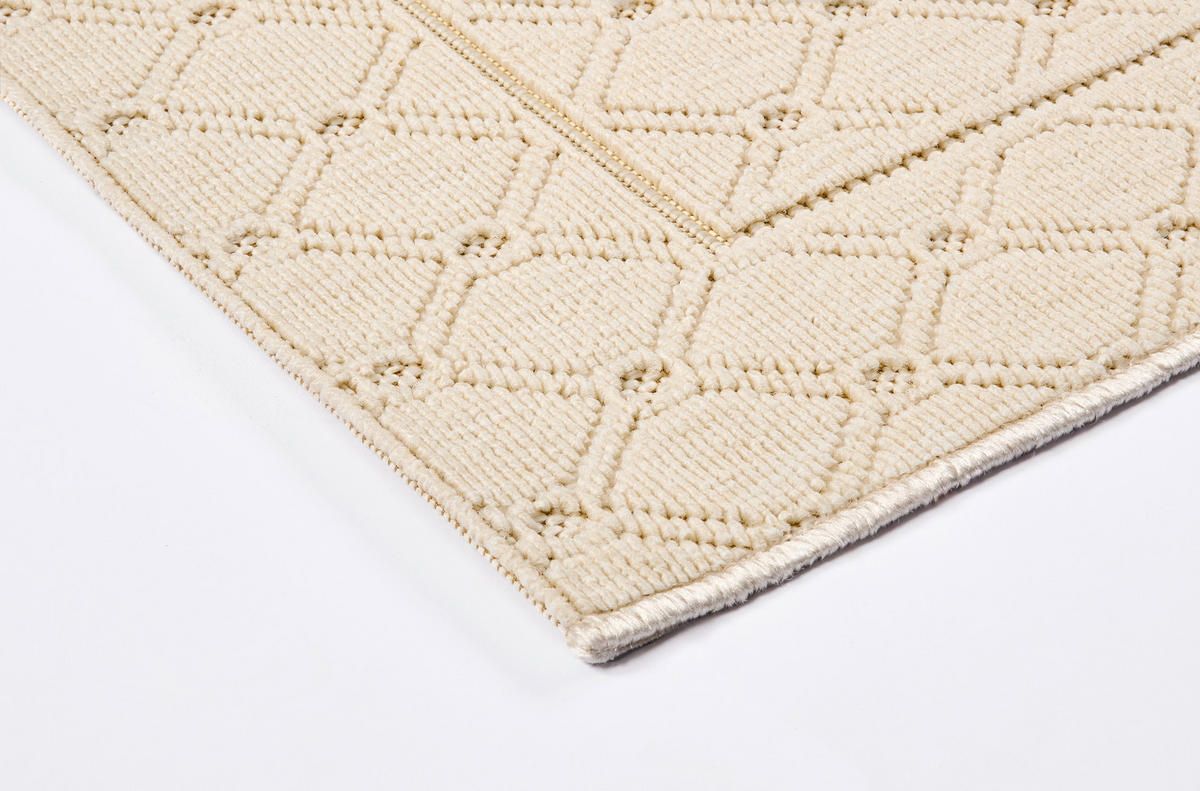 Webteppich Luxus beige B/L: ca. 160x230 cm Luxus - beige (160,00/230,00cm)