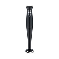 SWISS HOME Stabmixer schwarz Edelstahl B/H/L: ca. 7,5x38,5x7,5 cm PETIT - schwarz (7,50/7,50/38,50cm) - SWISS HOME