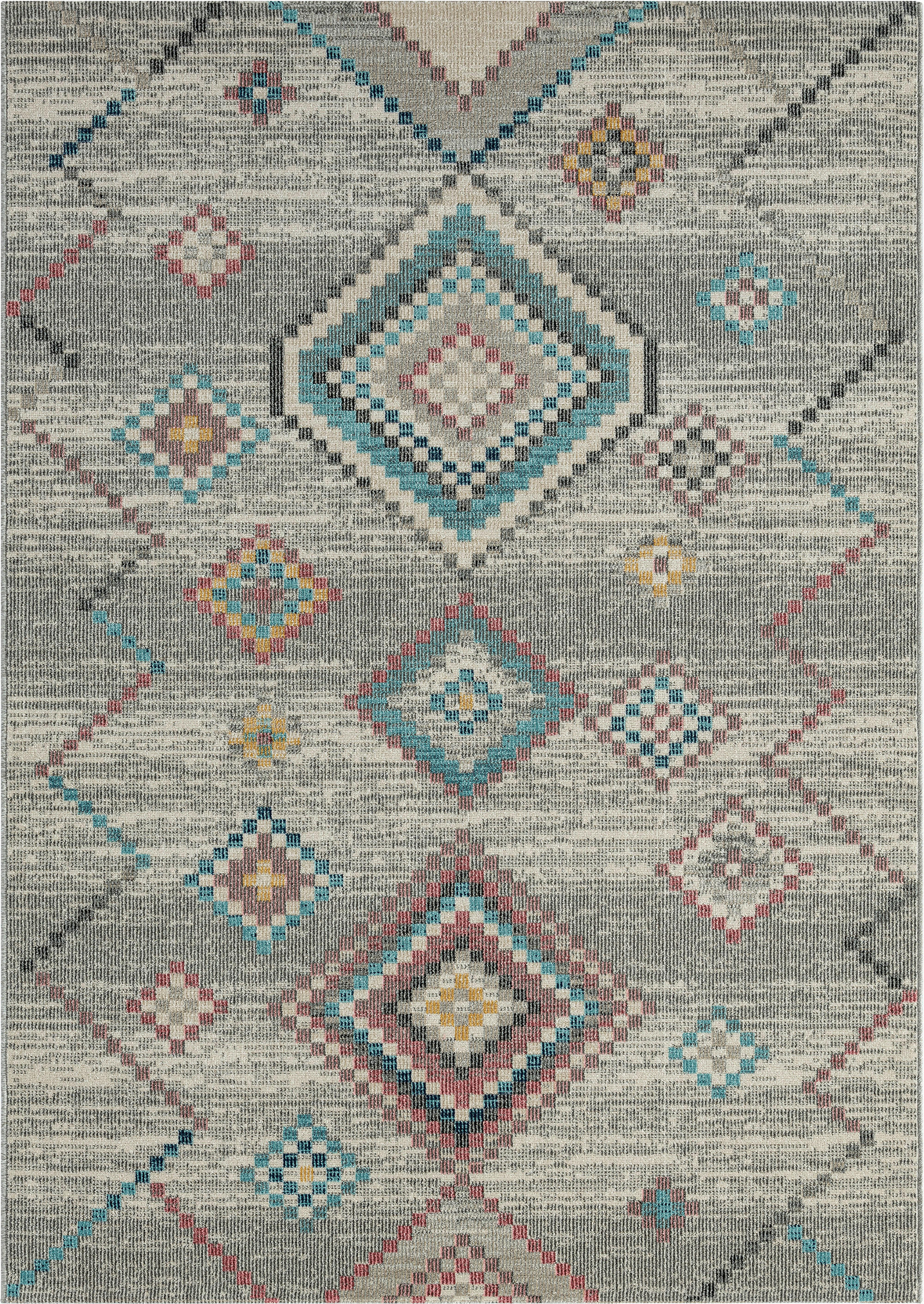 Thumbnail - Outdoorteppich Salsa Outdoor creme B/H/L: ca. 140x14x200 cm