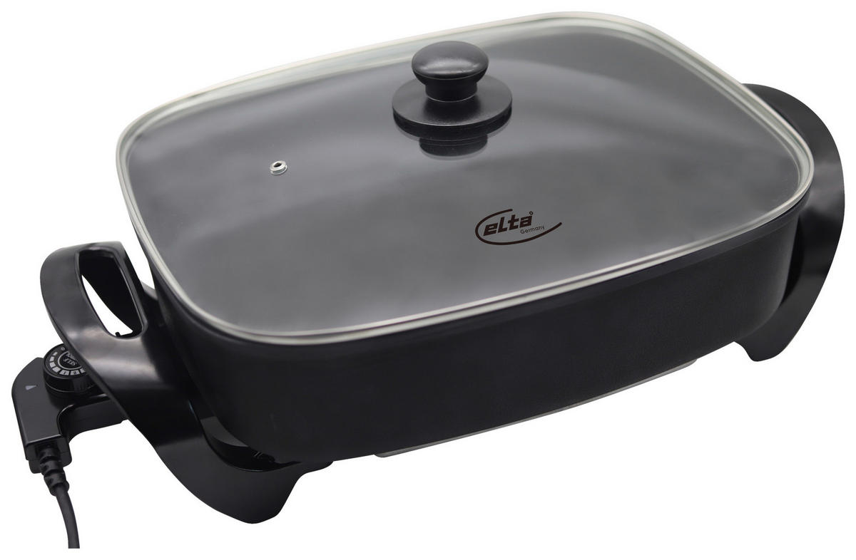 Elta Elektrische Multipfanne MP-3808 schwarz schwarz Elektrische_Multipfanne - schwarz - Elta