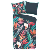 Baumwoll Bettwäsche Chloe Satin Chloe - Multi (200,00/200,00cm) - Descanso