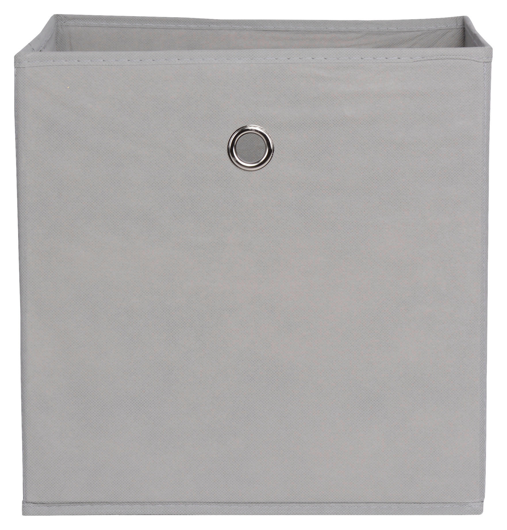 Stoffbox grau B/H/T: ca. 32x32x32 cm Stoffbox_1 - grau (32,00/32,00/32,00cm)