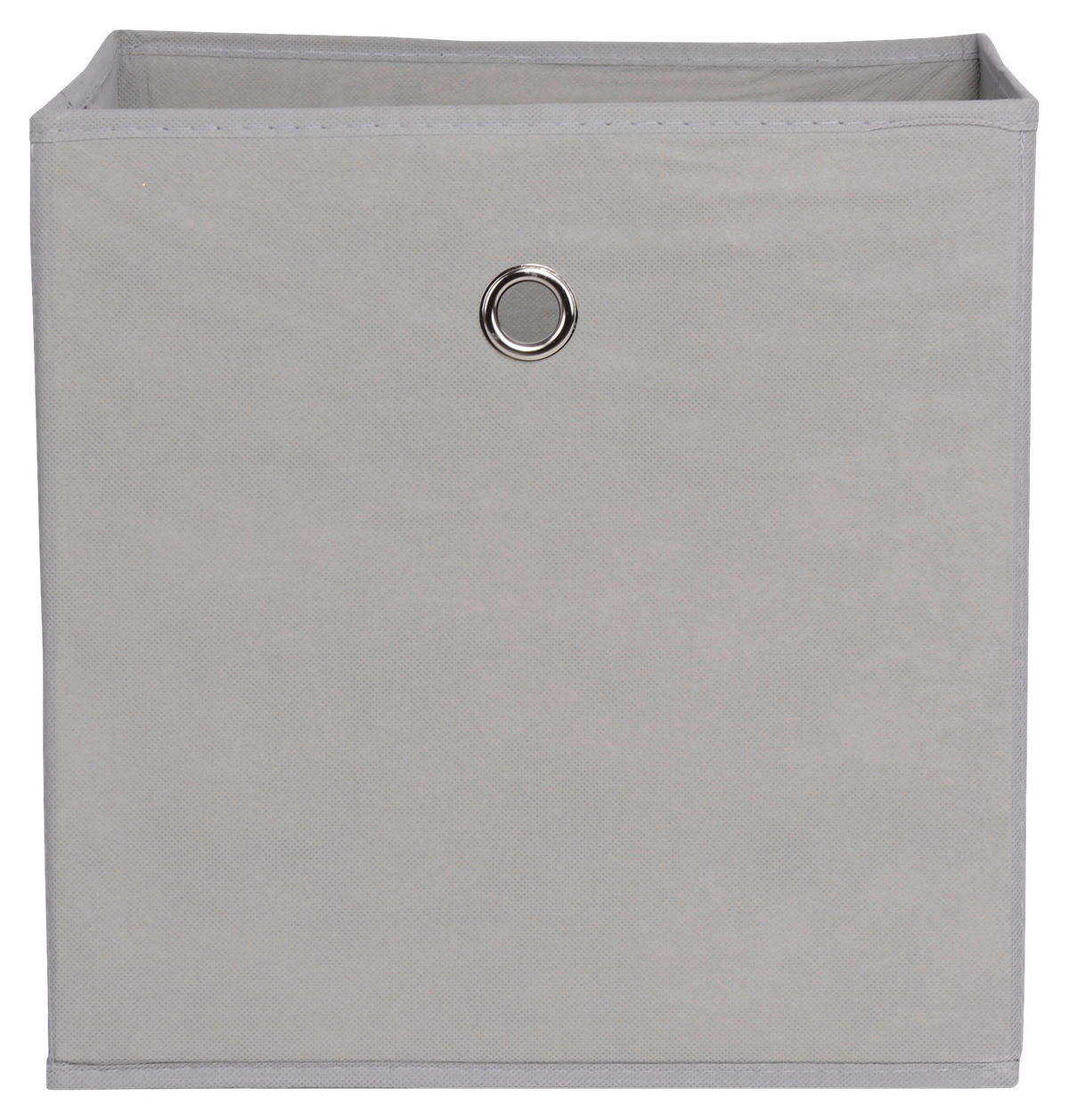 Stoffbox grau B/H/T: ca. 32x32x32 cm Stoffbox_1 - grau (32,00/32,00/32,00cm)