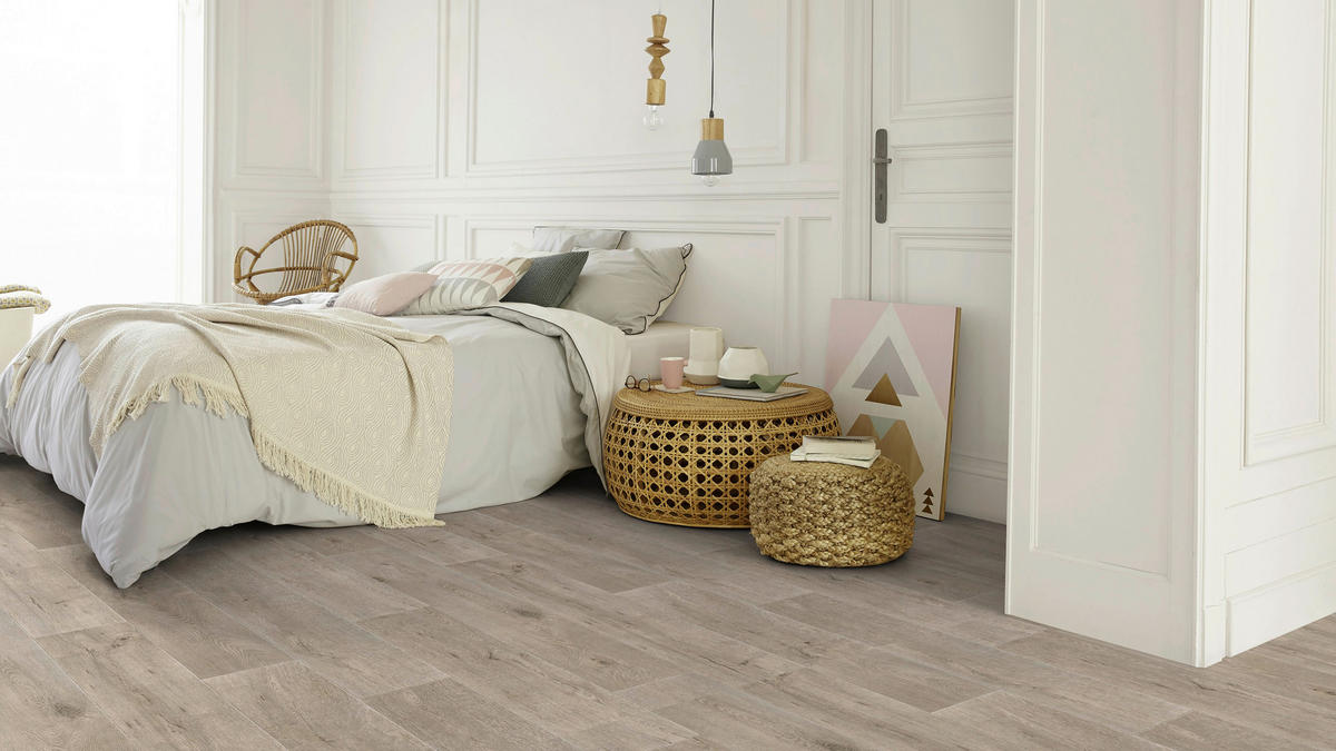 Vinylboden Iconik rustikal Eiche grau B: ca. 400 cm pro m² Iconik - rustikal (400,00cm)