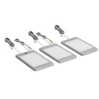 HÖLSCHER LED-Leuchten Panel Metall B/H/T: ca. 19,5x1,25x11,2 cm Panel - weiß (19,50/1,25/11,20cm) - HÖLSCHER