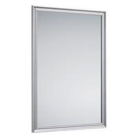 Rahmenspiegel Karina B/H/T: ca. 50x70x2 cm Karina - silber (50,00/70,00/2,00cm)