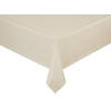 Milano Abwaschbarer Tischbelag Leinenoptik beige B: ca. 140 cm Leinenoptik - beige (140,00cm) - Milano