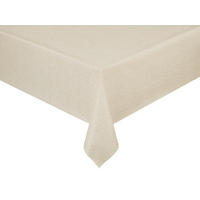 Milano Abwaschbarer Tischbelag Leinenoptik beige B: ca. 140 cm Leinenoptik - beige (140,00cm) - Milano