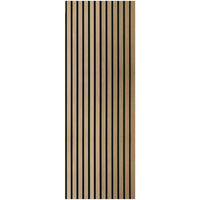 Akustikpaneel Eiche natur B/H/L: ca. 56,1x240x1,9 cm Akustikplatte 240x56 Eiche furniert - Eiche natur (1,90/56,10/240,00cm)