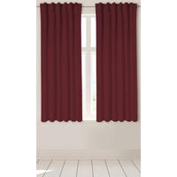 Thermovorhang Kiruna weinrot B/L: ca. 140x175 cm Kiruna - weinrot (140,00/175,00cm)