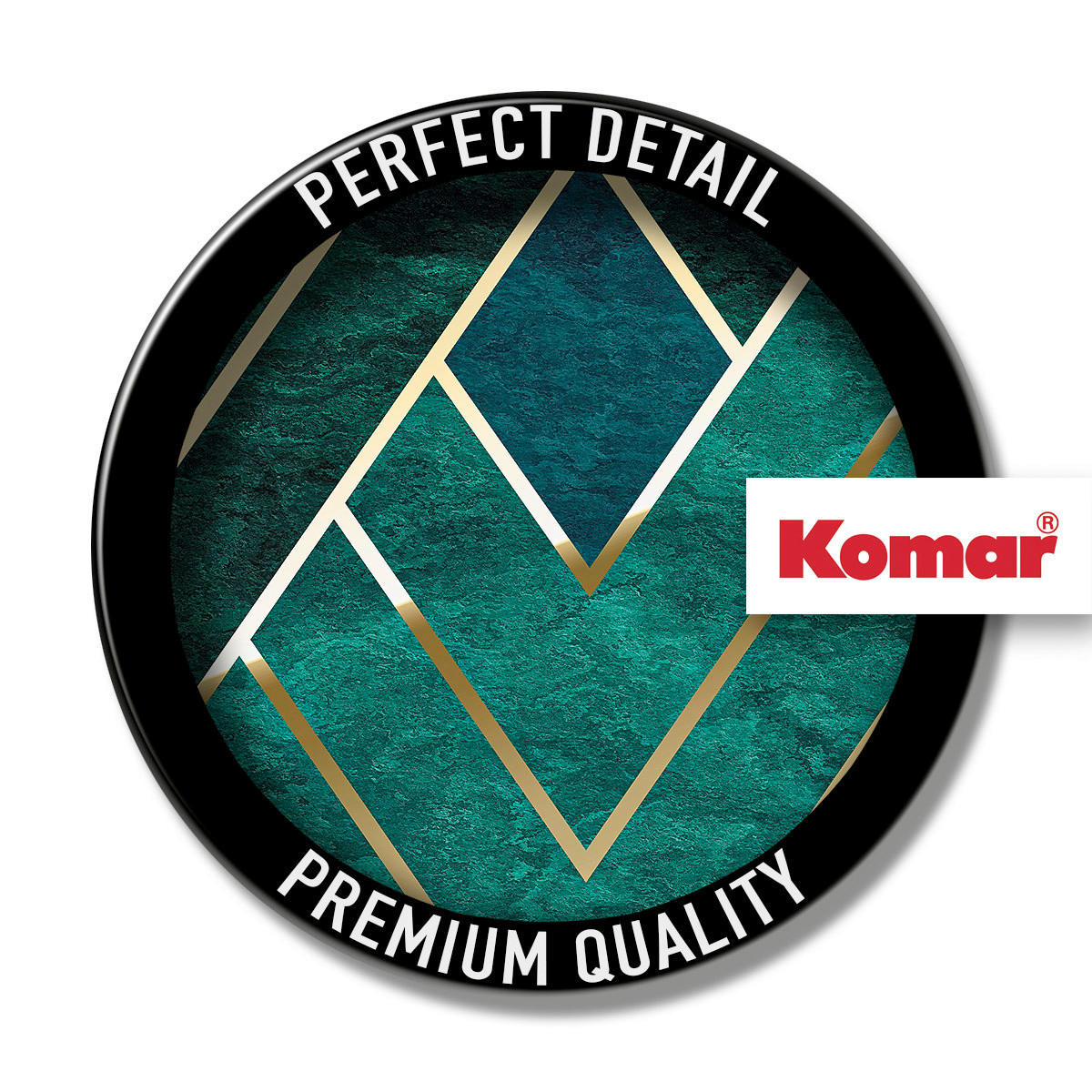 Komar Fototapete Jade D: ca. 125 cm Jade - (125,00cm) - Komar