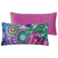 Dekokissen Axelle Polysamt Axelle - Multi (30,00/60,00cm) - HIP