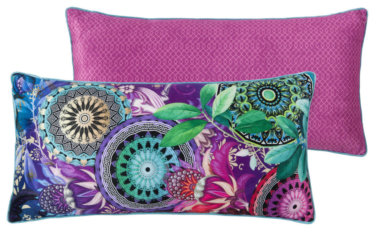 Dekokissen Axelle Polysamt Axelle - Multi (30,00/60,00cm) - HIP
