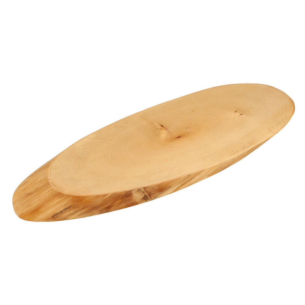 Kesper Servierbrett Servierbrett - natur (25,00/17,00/45,00cm) - Kesper