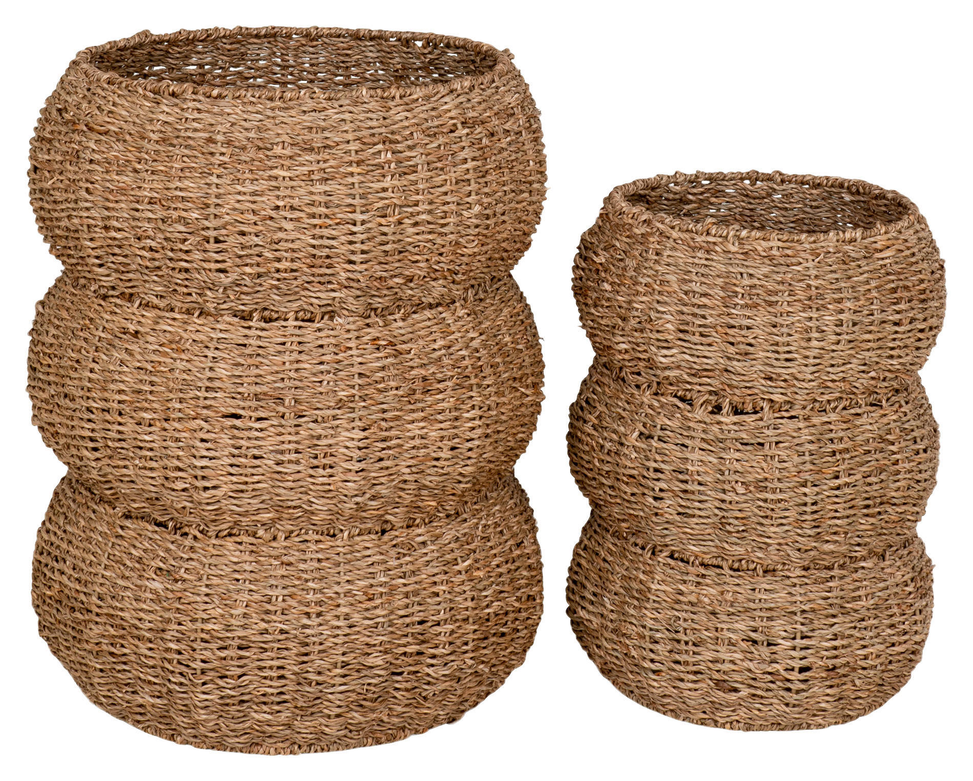 Aufbewahrungskorb 2er Set Sarbas Sarbas - natur