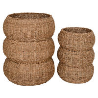 Aufbewahrungskorb 2er Set Sarbas Sarbas - natur