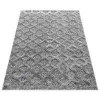 Ayyildiz Teppich PISA grau B/L: ca. 160x230 cm PISA - grau (160,00/230,00cm) - Ayyildiz