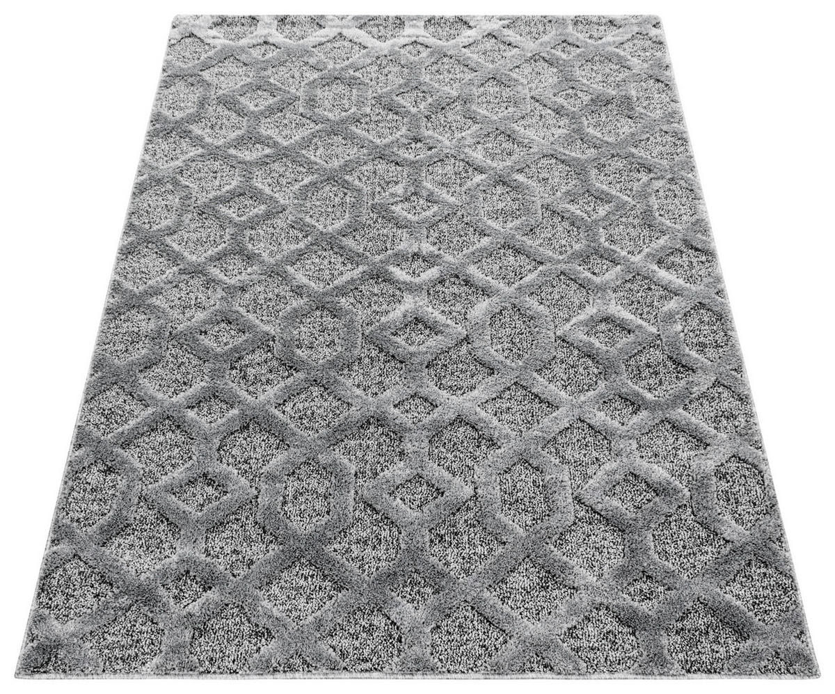 Ayyildiz Teppich PISA grau B/L: ca. 160x230 cm PISA - grau (160,00/230,00cm) - Ayyildiz