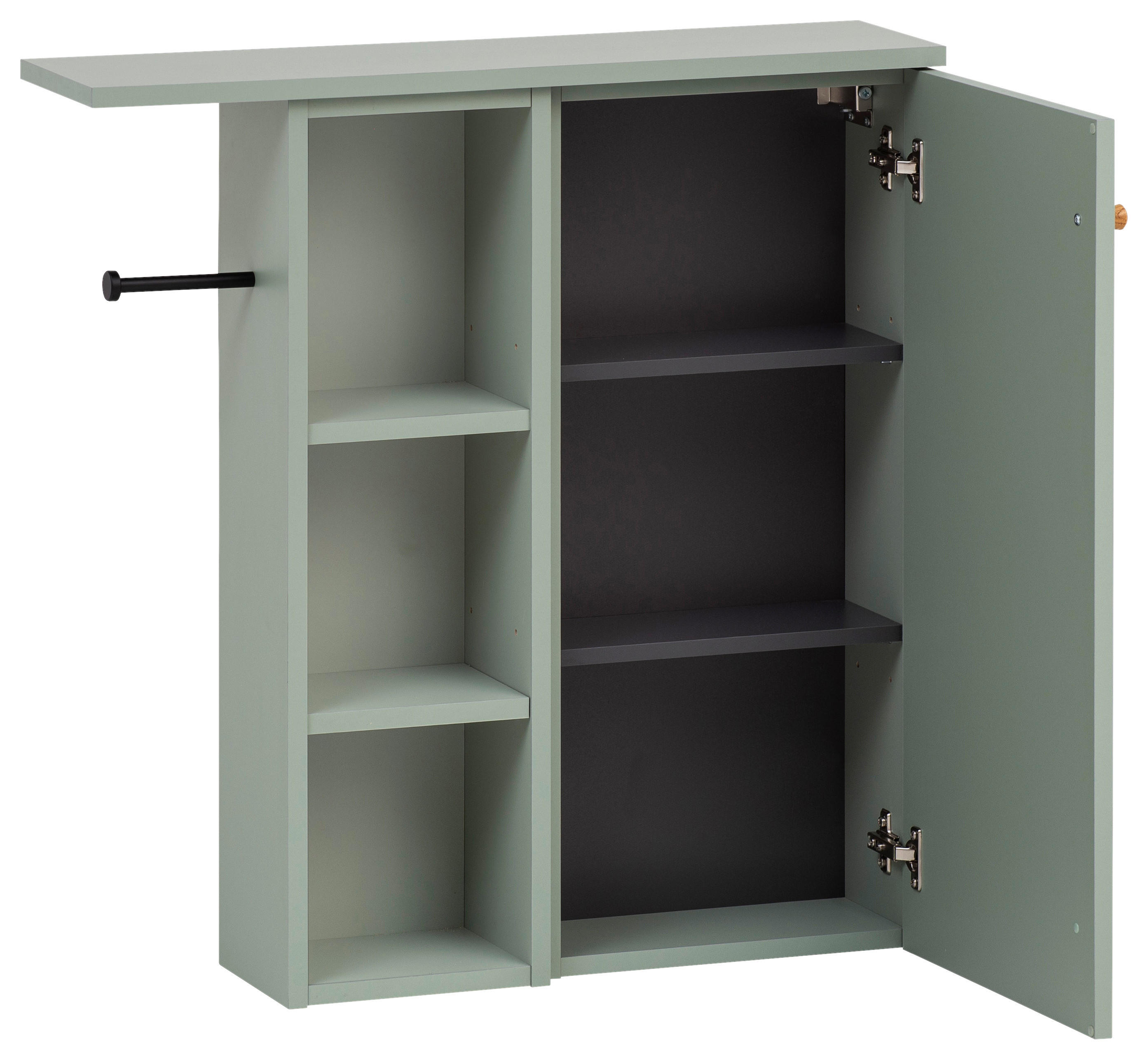 Unterschrank Bjarne Pistazie B/H/T: ca. 70,7x74,3x17 cm Bjarne - Pistazie (70,70/74,30/17,00cm) - Schildmeyer