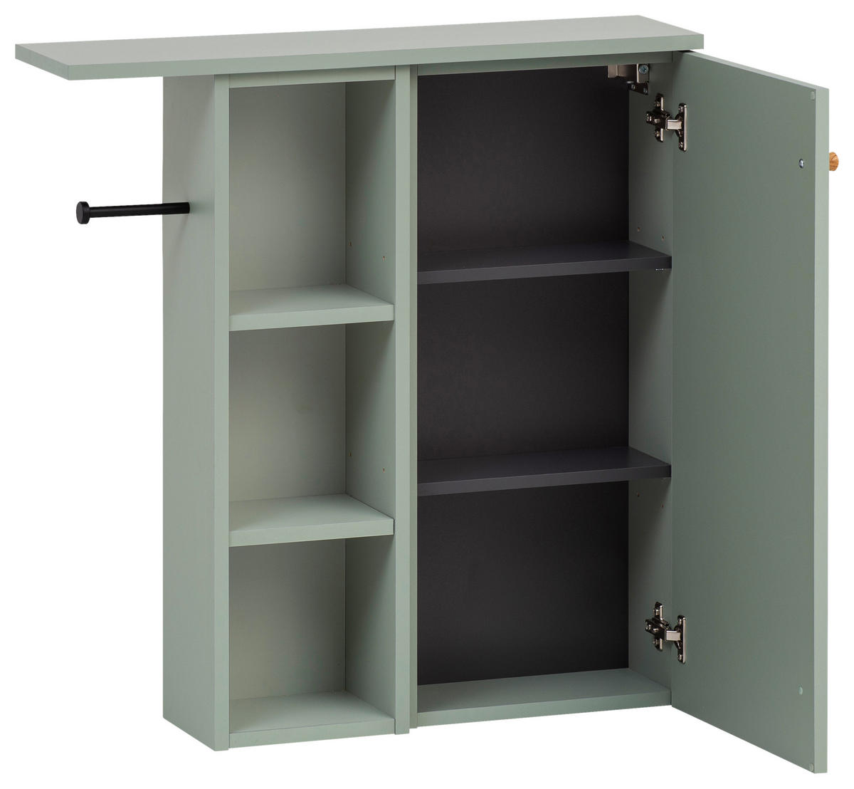 Unterschrank Bjarne Pistazie B/H/T: ca. 70,7x74,3x17 cm Bjarne - Pistazie (70,70/74,30/17,00cm) - Schildmeyer