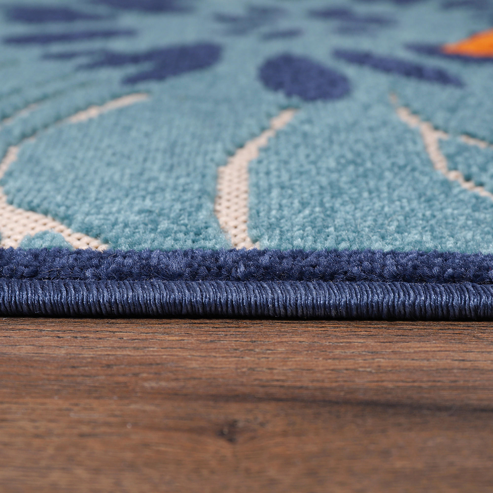 Thumbnail - Sanat Outdoorteppich FLORAL bunt B/L: ca. 120x170 cm