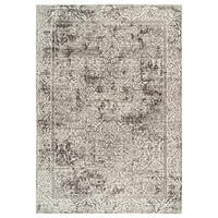 360Living Teppich Davio grau B/L: ca. 80x150 cm Davio - grau (80,00/150,00cm) - 360Living