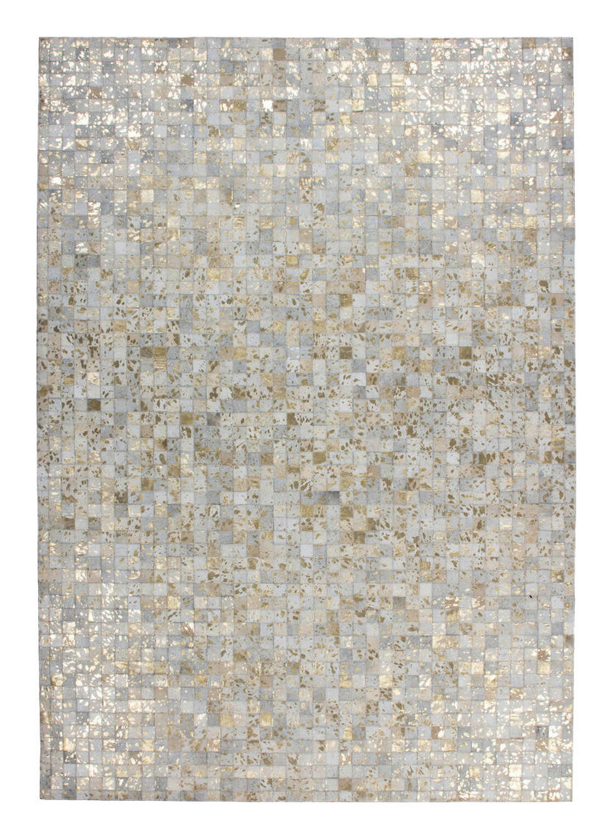 360Living Teppich Rocket elfenbein B/L: ca. 200x290 cm Rocket - gold/elfenbein (200,00/290,00cm) - 360Living